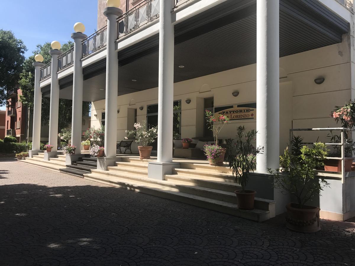 Hotel San Lorenzo Pegognaga Buitenkant foto